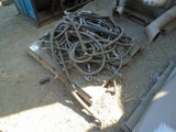 Lot Of Misc Hydraulic Hoses