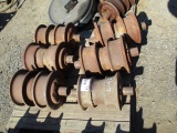 Lot Of D10 Track Rollers