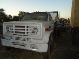 GMC S/A Flatbed Truck,
