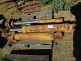 Lot Of Various Size Hydraulic Cylinders
