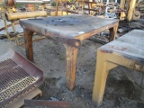 Metal Shop Table