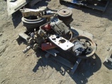 (2) Lots of Misc Parts,