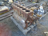 6-Cyl Cat Engine Block & Misc Parts