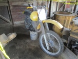 Suzuki Dirt Bike,