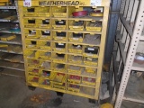 Weatherhead Hardware Shelf & Contents,
