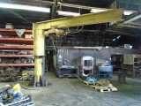 Warehouse 2-Ton Overhead Crane W/Air Hoist,