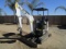 2017 Bobcat E20 Mini-Hydraulic Excavator,