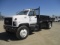 2000 GMC C7500 S/A Flatbed Dump Truck,