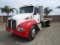 Kenworth T300 S/A Flatbed Truck,