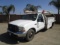 2002 Ford F350 SD Utility Flatbed Truck,