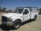 2002 Ford F350 SD Utility Truck,