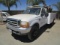 Ford F550 SD Utility Truck,