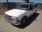 2001 Chevrolet S10 Extended-Cab Pickup Truck,