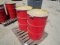 (2) 55-Gallon Barrels Of Unused Open Gear Oil