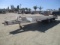 Tow Master T-20 T/A Equipment Trailer,