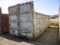 24' Roll-Off Container,