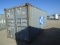 20' Shipping Container,