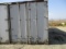 28' Aluminum Storage Container,
