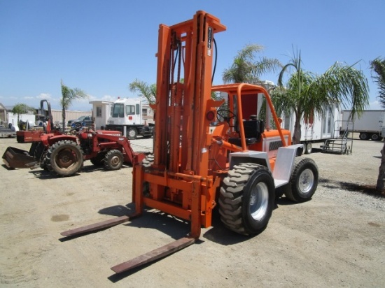 Wiggens WG66 Rough Terrain Forklift,