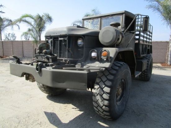 Kaiser Jeep 800 S/A Military Flatbed Truck,