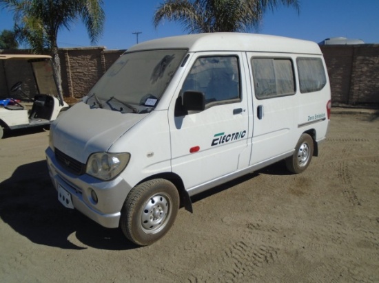 2012 Ecocentre Ecovan Passenger Van,