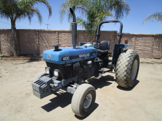 New Holland 4630 Ag Tractor,