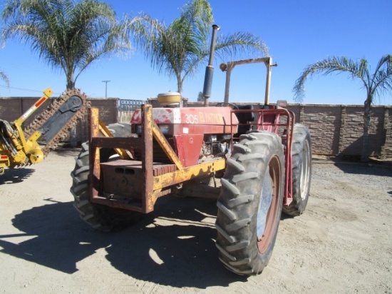 Case 1394 Mudder Ag Tractor,