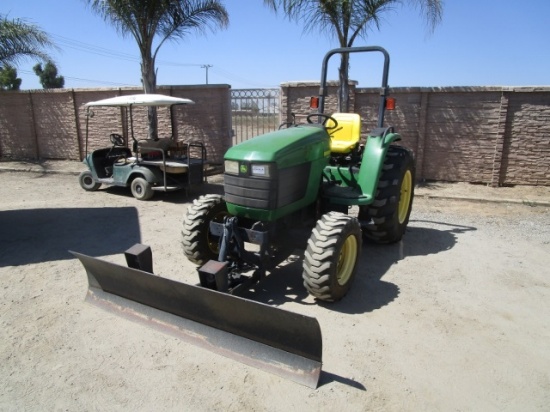 John Deere 4600 Ag Tractor,