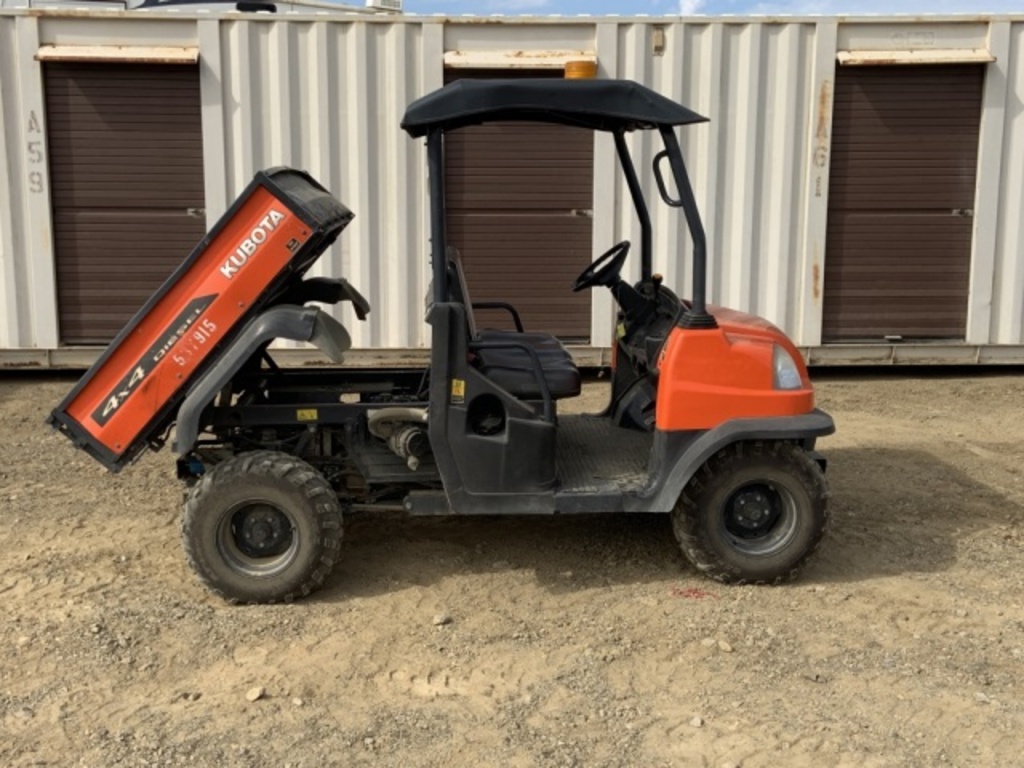 2013 Kubota RTV-900XT Utility Cart,
