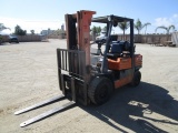 2002 Toyota 5FG30 Warehouse Forklift,