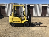 2001 Hyster H35XM Warehouse Forklift,