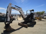 2016 Bobcat E42 Mini-Hydraulic Excavator,