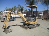 2007 Komatsu PC18 MR-2 Mini-Hydraulic Excavator,