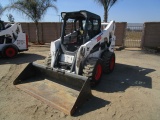 2017 Bobcat S750 Skid Steer Loader,