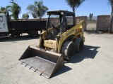 Komatsu SK815 Skid Steer Loader,