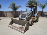 2007 John Deere 410J Loader Backhoe,