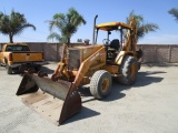 John Deere 410C Loader Backhoe,