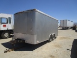 2008 Texas Trailer T/A Enclosed Cargo Trailer,