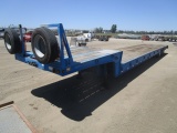 Trail King TK70SA-482 T/A Equipment Trailer,