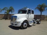 2011 International 8600 S/A Truck Tractor,