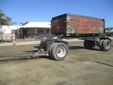 Fruehauf Transfer Pup Trailer,