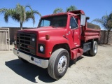 International S1700 S/A Dump Truck,