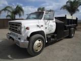 GMC 7000 S/A  Dump Truck,