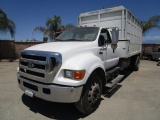 2006 Ford F650 S/A Chipper Truck,