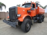 Peterbilt T/A Water Truck,