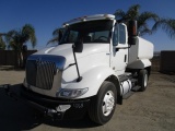 2013 International 8600 S/A Water Truck,