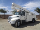 2003 International 4300 S/A Bucket Truck,