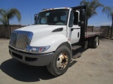 2012 International 4300 Roll Back Truck,