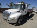 2007 International 4300 S/A Roll-Back Tow Truck,