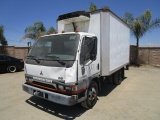 2004 Mitsubishi Fuso FE640 S/A Reefer Truck,